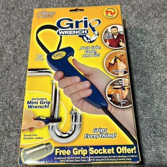 Grip Wrench   - Picture 4 of 5
